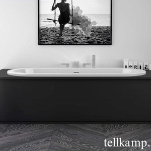 Tellkamp Solitär Fix Oval-Badewanne, Einbau, 0400-282-00-A/CR,
