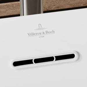 Villeroy & Boch Embrace Ab- und Überlaufgarnitur für freistehende Badewanne, Komplett-Set, U90959601,
