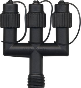 System 24 - LED-E-Connector mit 3 Anschlüssen