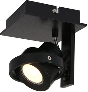 LED-Strahler Westpoint 1fl. schwarz