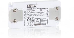 AcTEC Slim LED-Treiber CV 24V, 6W