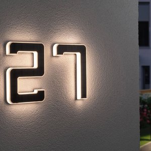 Paulmann LED-Solar-Hausnummer 2