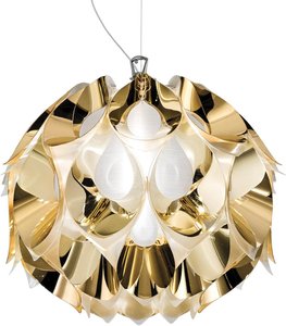 Slamp Flora - Design-Hängeleuchte, gold, 36 cm