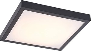 Lindby Atilio LED-Deckenleuchte, eckig, 37,5 cm