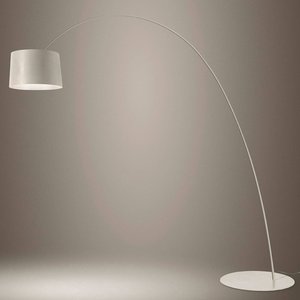 Foscarini Twiggy MyLight LED-Stehlampe CCT greige