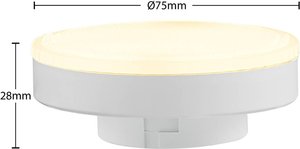 Arcchio LED-Lampe GX53 8W 3.000K
