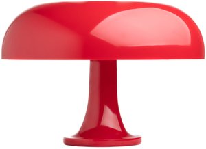 Artemide Nessino - Designer-Tischleuchte, rot