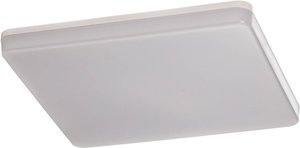 LED-Sensor-Deckenleuchte Pronto, eckig, 33x33cm