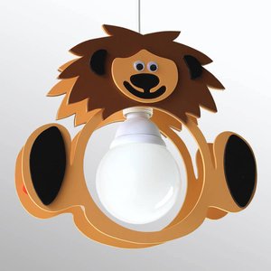Kinderzimmer-Hängeleuchte Löwe Leo