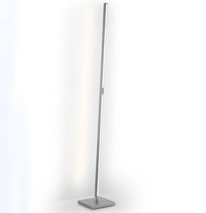 Geradlinige LED-Stehlampe Meli m. Gestensteuerung