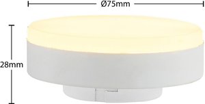 Arcchio LED-Lampe GX53 10W 3.000K