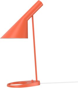 Louis Poulsen AJ Designer-Tischleuchte orange