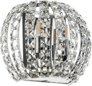 Kristall-LED-Wandleuchte Diamond