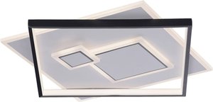 LED-Deckenleuchte Mailak 57x57cm