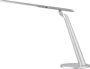 Aluminor Sigma LED-Schreibtischleuchte CCT silber