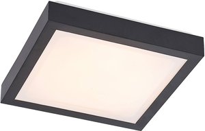 Lindby Atilio LED-Deckenleuchte, eckig, 27 cm