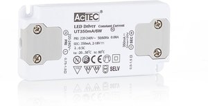 AcTEC Slim LED-Treiber CC 350mA, 6W