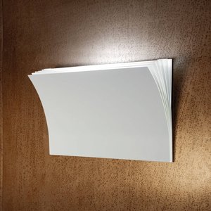 Axo Light Axolight Polia LED-Wandleuchte in Weiß 45cm