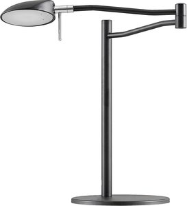 Lucande Dessania LED-Schreibtischleuchte, flexibel
