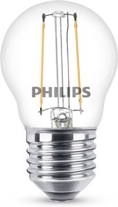 Philips E27 2W 827 LED-Lampe
