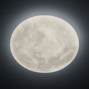 Trio Lighting LED-Deckenleuchte Lunar mit Fernbedienung 40cm