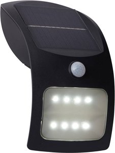 LED-Solar-Wandleuchte 67420BK-PIR, Bewegungsmelder