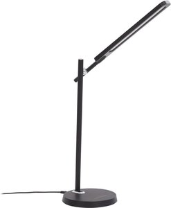 Lindby Valtorin LED-Schreibtischleuchte, schwarz