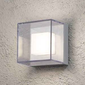 Transparente LED-Außenwandleuchte Sanremo - IP54