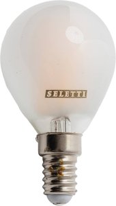 SELETTI LED-Lampe E14 6W 2.400K 500lm, Heart Lamp