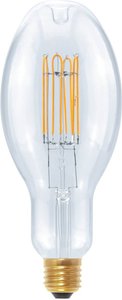 LED Ellipse Curved U E27 10W, warmweiß, dimmbar