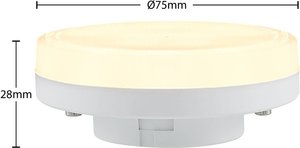 Arcchio LED-Lampe GX53 7W 3.000K