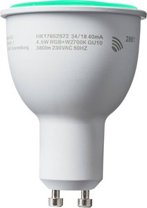 LED-Reflektor GU10 4,5W Smart-Tuya RGBW