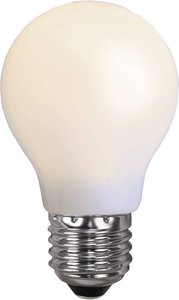 LED-Lampe E27 für Lichterketten, bruchfest, weiß
