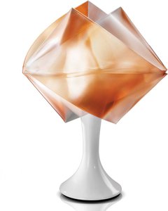 Slamp Gemmy Prisma - Design-Tischleuchte, amber