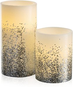 Pauleen Glowing Glitter Candle LED-Kerze 2er Set