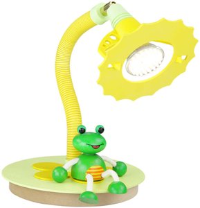 LED-Tischleuchte Frosch fürs Kinderzimmer