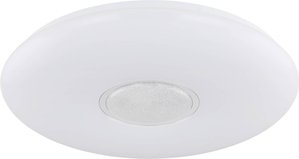 LED-Deckenleuchte Sully RGBW Fernbedienung weiß