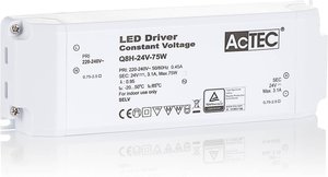 AcTEC Q8H LED-Treiber CV 24V, 75W