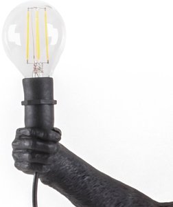 SELETTI LED-Lampe E14 2W 36V Monkey Lamp Outdoor
