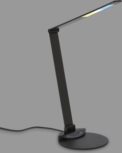 LED-Schreibtischleuchte Haiti touchdim CCT schwarz