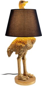 KARE Animal Ostrich Tischleuchte mit Straußenfigur