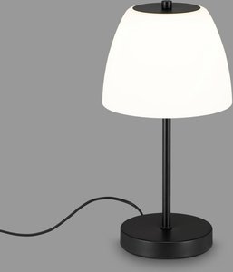 LED-Tischleuchte Masa mit Touchdimmer, schwarz