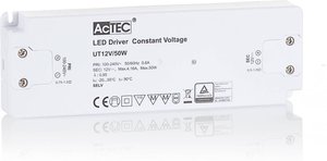 AcTEC Slim LED-Treiber CV 12V, 50W