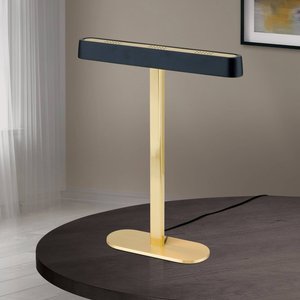 LED-Tischleuchte Auftakt gold/schwarz