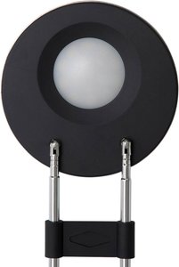 LED-Tischleuchte MAULpuck, Teleskoparm, schwarz