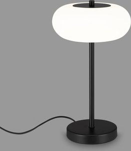 LED-Tischleuchte Voco mit Touchdimmer, schwarz