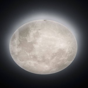 Trio Lighting LED-Deckenleuchte Lunar mit Fernbedienung 60cm