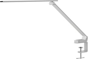 Prios Tamarin LED-Tischlampe, dimmbar, weiß
