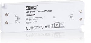 AcTEC Slim LED-Treiber CV 24V, 50W