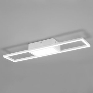 LED-Deckenleuchte Rigido Fernbedienung CCT weiß